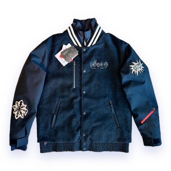 Bogner Fire + Ice Gregory Varsity Ski Jacket POW Collab XXL - $990 Retail - Picture 1 of 11